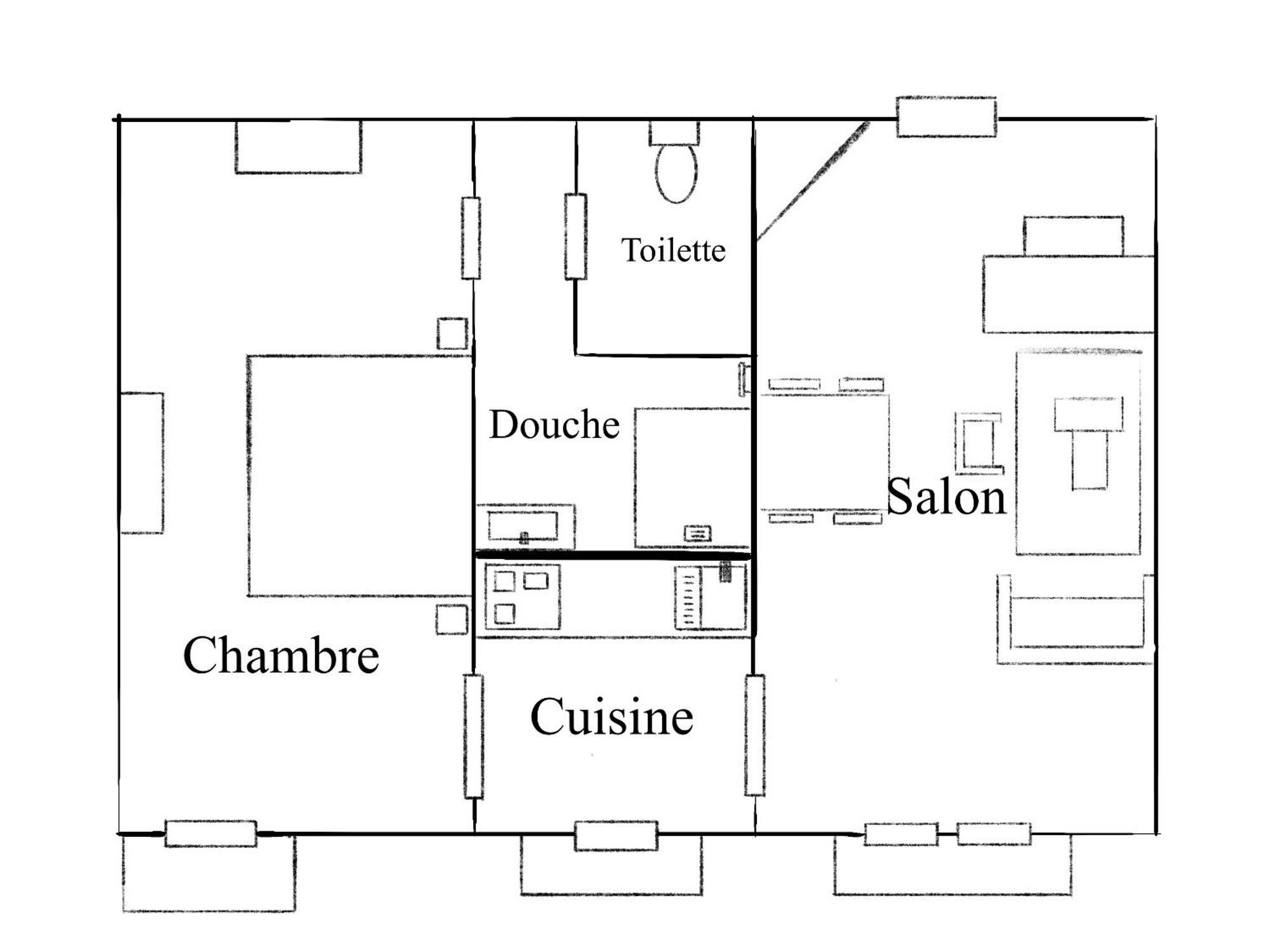 Suite Dans Villa Mexicaine Jausiers Extérieur photo